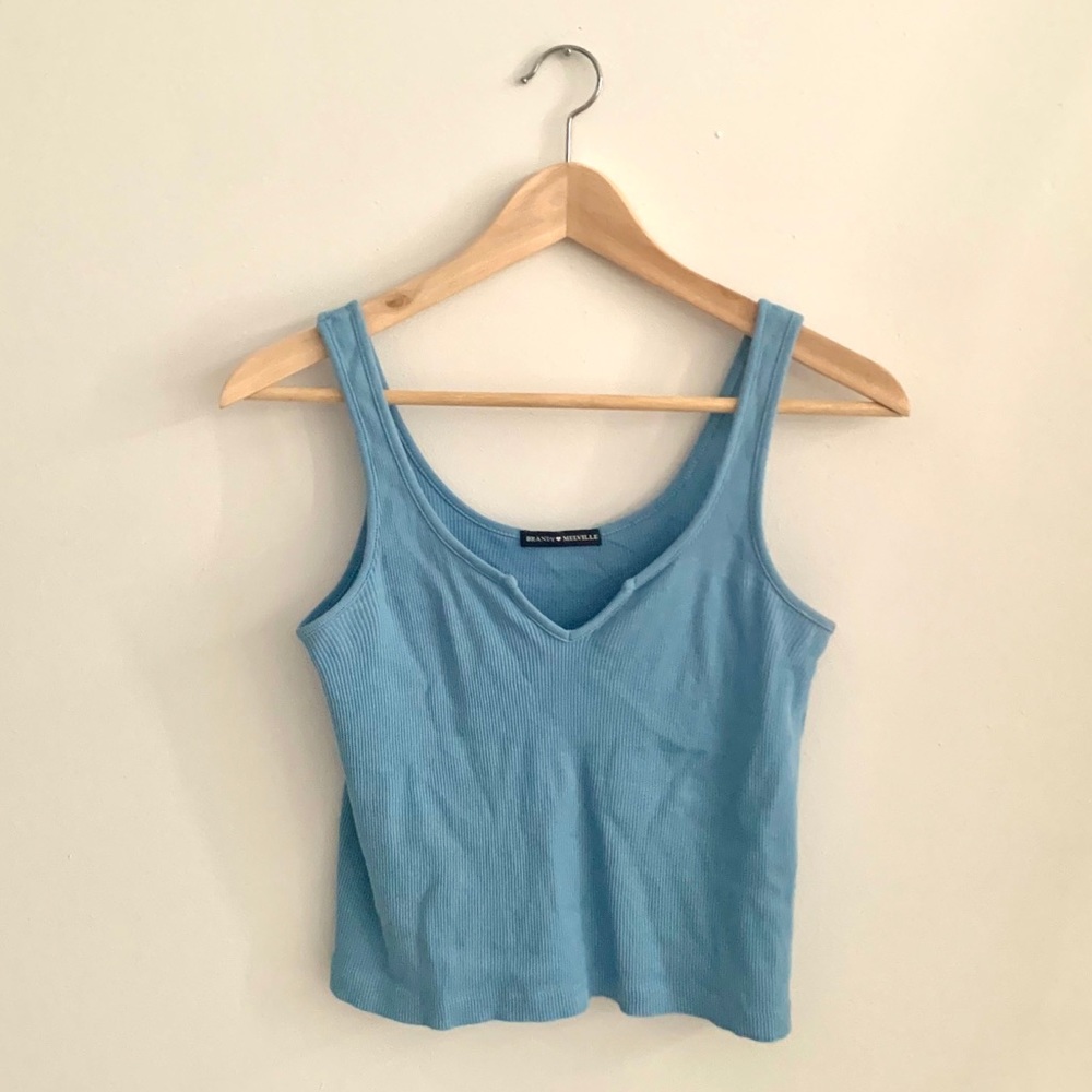 Blue Richie Tank